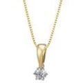 Goldkette GOLDMAID Halsketten Gr. Gold, bunt (bicolor) Damen