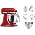 KITCHENAID Küchenmaschine "5KSM175PSEER EMPIRE ROT", mit Zubehör im Wert von ca. 112,-€ UVP, Küchenmaschinen, rot (empire rot)B:24cm H:36cm T:37cm