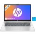 HP Notebook "17-cn4033ng", Notebooks, silber (natursilber), 8 GB RAM 512 GB SSD, Core 3