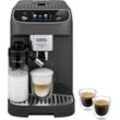 DE'LONGHI Kaffeevollautomat "Magnifica Plus ECAM 320.61.G", schwarz (titan, schwarz), B:24cm H:36cm T:44cm, Kaffeevollautomaten