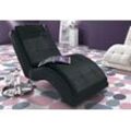 Relaxliege INOSIGN "Vengo 2", schwarz, B:70cm H:92cm T:170cm, Sofas