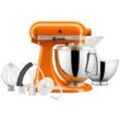 KITCHENAID Küchenmaschine "5KSM175PSEHY HONEY", gelb (honey), B:24cm H:36cm T:37cm, Küchenmaschinen