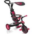 Dreirad GLOBBER "EXPLORER TRIKE 4in1" Dreiräder rot Kinder