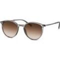 Sonnenbrille MARC O'POLO "Modell 506183", grau (grau, braun), Damen, Brillen, Panto-Form