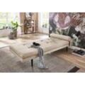 Chaiselongue "Bergen", beige (creme), B:85cm H:37cm T:200cm, ATLANTIC HOME COLLECTION, Sofas, Tagesliege im Japanischen Stil, inklusive arretierbarer Nackenrolle