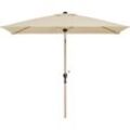 Marktschirm SCHNEIDER SCHIRME "Cordoba" Standschirme beige (natur)