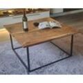 Couchtisch AMBIENTE HAUS "Urban eckig -B 92cm" Tische Gr. B/H/T: 92 cm x 47 cm x 92 cm, schwarz Couchtisch