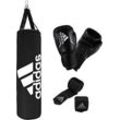 Boxsack ADIDAS PERFORMANCE "Performance Boxing Set" Boxsäcke Gr. B/H/L: 30cm x 80cm x 80cm, schwarz