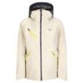 Funktionsjacke ZIENER "NAIE" Gr. 40, beige Damen Jacken