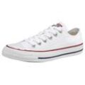 Sneaker CONVERSE "Chuck Taylor All Star Core Ox" Gr. 36,5, weiß, Textil, Schuhe Skaterschuh Canvassneaker Sneaker low