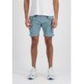 Shorts ALPHA INDUSTRIES "Alpha Industries Men - Shorts Utility Short", Herren, Gr. 30, Normalgrößen, bunt (graublau), Obermaterial: 98% Baumwolle, 2% Elastan, Hosen