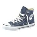 Sneaker CONVERSE "Chuck Taylor All Star Core Hi", Gr. 36,5, blau (navy), Textil, sportlich, Schuhe Skaterschuh Canvassneaker Sneaker high Sneakerboots