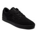 Sneaker DC SHOES "Crisis 2" Gr. 14(48,5), schwarz Schuhe Skaterschuh Sneaker low