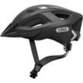 Fahrradhelm ABUS "ADURO 2.0" Gr. S, schwarz (race schwarz), Helme, S Kopfumfang: 51cm - 55cm