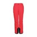 Skihose KILLTEC "KSW 94 WMN SKI PNTS" Gr. 46, Normalgrößen, orange (koralle) Damen Hosen