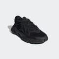 Sneaker ADIDAS ORIGINALS "OZWEEGO", Gr. 48, schwarz (core schwarz, core schwarz, grau five), Textil, Leder, sportlich, Schuhe