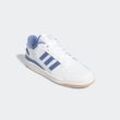 Sneaker ADIDAS ORIGINALS "FORUM LOW CL" Gr. 42,5, weiß (cloud weiß, crew blau, cloud weiß) Schuhe