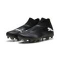 Fußballschuh PUMA "FUTURE 7 MATCH+ LL FG/AG" Gr. 42,5, schwarz-weiß (puma black, puma white) Schuhe Fußball Hallenschuhe