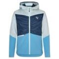 Funktionsjacke ZIENER "NAILE" Gr. 116, blau (ice) Kinder Jacken Trainingsjacke Trainingsjacken