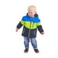 Skijacke FIRST INSTINCT BY KILLTEC "FISW 3 MNS SKI JCKT" Gr. 74/80, blau Kinder Jacken