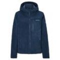 Fleecejacke ZIENER "JUHA", Damen, Gr. 34, blau (dunkelblau), Obermaterial: 100% Polyester, Jacken