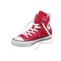 Sneaker CONVERSE "Chuck Taylor All Star Hi" Gr. 36,5, rot (tomato) Schuhe Canvassneaker Damenschuh Freizeitschuh Herrenschuh Skaterschuh Sneaker