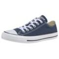 Sneaker CONVERSE "Chuck Taylor All Star Core Ox" Gr. 36,5, blau (navy) Schuhe