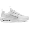 Sneaker NIKE SPORTSWEAR "AIR MAX INTRLK LITE", Gr. 40,5, weiß (weiß, metallic, silber, weiß), Textil, Synthetik, sportlich, Schuhe