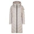 Parka ZIENER "TELSE", Damen, Gr. 34, beige, Obermaterial: 100% Polyester;Futter: 1. 100% Polyester, 2. 100% Polyamid;Wattierung: 100% Polyester;, Jacken