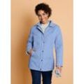 Steppjacke CLASSIC BASICS Gr. 40, blau (bleu), Damen, 100% Polyester, Wattierung:100% Polyester, unifarben, Jacken