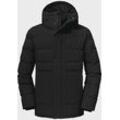 Outdoorjacke SCHÖFFEL "Ins. Jacket Eastcliff M" Gr. 48, schwarz (9990, schwarz) Herren Jacken