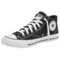 Sneaker CONVERSE "CHUCK TAYLOR ALL STAR MALDEN STREET" Gr. 40, schwarz-weiß (schwarz, weiß), Textil, Schuhe Sneaker high Sneakerboots Skaterschuh