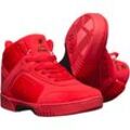 Gleitschuh EPIC GRINDSHOES "Red Lava/Clean White" Gr. 36, rot, Inlineskates_Rollschuhe_Schlittschuhe, 36, Nylon, Leder