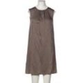 hessnatur Damen Kleid, grau, Gr. 36