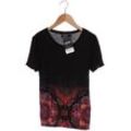 Desigual Damen T-Shirt, schwarz, Gr. 36