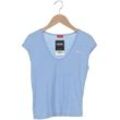 s.Oliver Damen T-Shirt, hellblau, Gr. 36