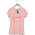 Superdry Damen T-Shirt, pink, Gr. 36