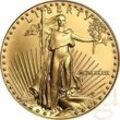 1 Unze Goldmünze American Eagle 1989