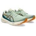 Laufschuh ASICS "GEL-KAYANO 30", Gr. 42, blau (hellblau), Synthetik, Textil, mehrfarbig, sportlich, Schuhe