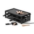 Raclette für 8 Personen - Schwarz