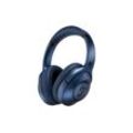 Teufel REAL BLUE Over-Ear-Kopfhörer (Freisprecheinrichtung mit Qualcomm, Skypen, Facetime, Sprachsteuerung über Google/Siri in hoher Klangqualität ShareMe-Funktion: zwei Kopfhörer kabellos mit einem Smartphone verbinden), blau