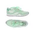 Reebok Classic Damen Sneakers, hellgrün, Gr. 35.5