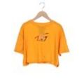 Tommy Jeans Damen T-Shirt, orange, Gr. 34