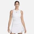 NikeCourt Slam Dri-FIT Tennis-Tanktop für Damen - Weiß