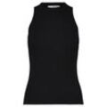 SELECTED FEMME T-Shirt Damen Top SOLINA (1-tlg), schwarz