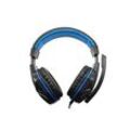 Steelplay HP-41 Gaming-Headset schwarz, blau