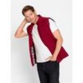 Steppweste MARCO DONATI, Herren, Gr. 48, rot (kirsche), 100% Polyester, Wattierung:100% Polyester, unifarben, Westen