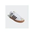 adidas Sportswear VL COURT 3.0 Sneaker inspiriert vom Desing des adidas samba, weiß