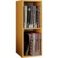 Schallplatten-Regal "Platto 2-Fach" Buche