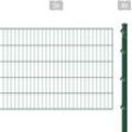 ARVOTEC Einstabmattenzaun "ESSENTIAL 100 zum Aufschrauben" Zaunelemente Zaunhöhe 100 cm, Zaunlänge 2 - 60 m Gr. H/L: 100 cm x 6 m, grün (dunkelgrün) Zaunelemente